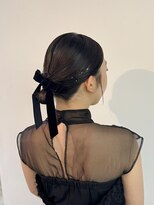 ネルケ 立川(nelke)&nbsp;タイト×リボンアレンジ