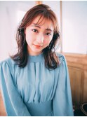 ナチュラルレイヤースタイル