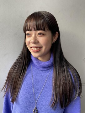 フェイス 石川町 (FACE) ストレートヘア/システムトリートメント/ロングヘア/艶髪