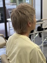 アルレン(Allen)&nbsp;(髪質改善/メンズカット/インナーカラー/ケアブリーチ/学割U24)