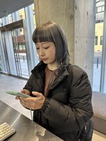 カケル(×.)&nbsp;《脱マンネリ》アンブレラカラー×切りっぱなし