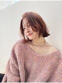 大人可愛いピンクラベンダーショート/チェリーピンク