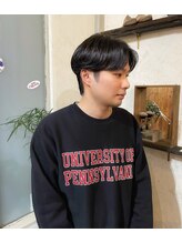 ≪メンズスタイルNo.1≫＊直毛さんにオススメ＊ニュアンスパーマ！