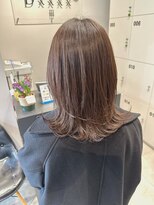 ディーエックス スリー(Dxxxx III)&nbsp;レイヤー×透け感ベージュ