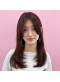 大嶋直樹の縮毛矯正に合うヘアスタイル