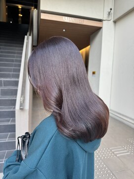 レックスヘアーインターナショナル(ReX HAIR INTERNATIONAL) 【山嵜　栞】lavender brown