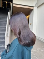レックスヘアーインターナショナル(ReX HAIR INTERNATIONAL) 【山嵜　栞】lavender brown