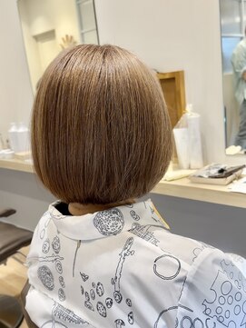 コノアラボ 守谷店(Conoah labo) 白髪染め剥がし/白髪染め/白髪ぼかしハイライト/イメチェン