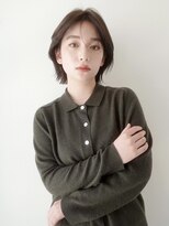 ガーランド (Garland) ◎似合わせ小顔カットぱつっとワンレン外ハネ大人かわいい