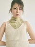 【平日限定】縮毛矯正+うる艶カラー+カット+後処理トリートメント￥12500