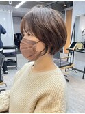 ショート/丸みショート/ハンサムショート/マッシュショート