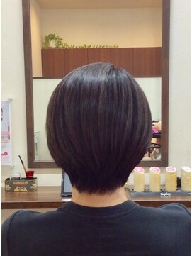 バンビ 本渡店(Bambi) ショートボブ