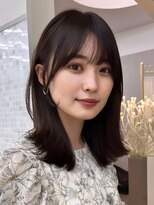 アンフィニー 銀座(ANFINI)&nbsp;レイヤーカット/小顔カット/くびれヘア/ウエットヘア/髪質改善