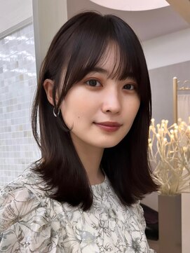 アンフィニー 銀座(ANFINI) レイヤーカット/小顔カット/くびれヘア/ウエットヘア/髪質改善