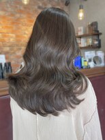 ザ シー 橋本(The C)&nbsp;艶髪◎韓国風くびれヘア/chika style