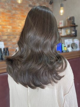 ザ シー 橋本(The C) 艶髪◎韓国風くびれヘア/chika style