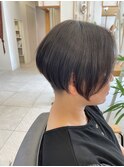 大人刈り上げショート