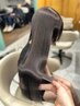 【さらに美髪へ】カット＋“最高級髪質改善”Re lusterカラー＋髪質改善TR　