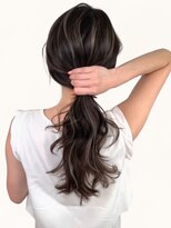 ネイロ バイ ジルブラン 葛西(NeiRo by JIL BLAN)&nbsp;レイヤーカット白髪ぼかしハイライトダブルカラーインナーカラー