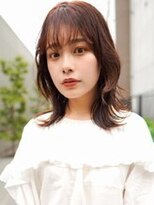 オーバーヘアー 長岡京店(over hair)&nbsp;シースルーバング×くびれヘア