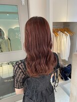 キャンバス バイ ネオリーブ 横浜西口(Canvas by neo.)&nbsp;ピンクブラウン 秋カラー 髪質改善カラー sn