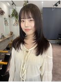 顔周りレイヤー