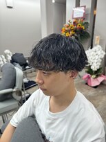 レーヴバイリコ 三軒茶屋(Reve by liko)&nbsp;【Reve by liko三軒茶屋 須田】波巻きツイスパMIXパーマ