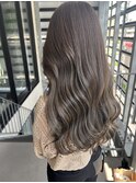 秋カラーオリーブベージュ
