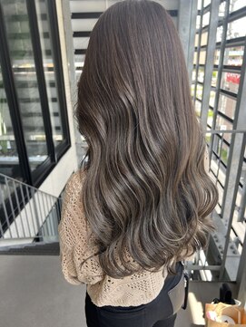 テラスヘア 長岡(TERRACEhair) 秋カラーオリーブベージュ