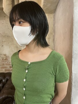 アグ ヘアー フォレスト 金沢駅西店(Agu hair forest) ショートウルフ