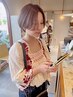 【平日限定・ロング料金あり】カット+Wカラー+TR ￥27280→￥19090