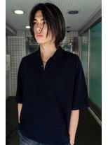 ベター(better)&nbsp;メンズのシャギーボブは雰囲気深まってスタイリッシュ