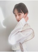□大人似合わせショート□【高田馬場・髪質改善】
