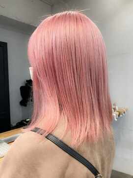 ヴェルダ 池袋店(verda) ピンクカラー◎Yamamoto