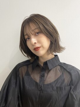 ラボヌールヘアーリアン 川越店(La Bonheur hair Lien) 大人のレイヤーボブ♪
