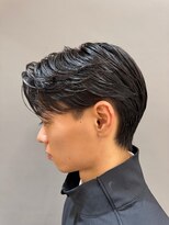 ニコ トウキョウ ヨコハマ(nico)&nbsp;メンズ/センターパート/ニュアンスパーマ/カルマパーマ