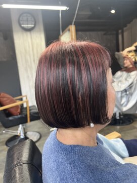 フィール ヘアー(feel hair) パラパラブリーチ