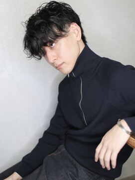 バース(BIRTH) 天神【BIRTH】ニュアンスパーマ韓国マッシュスペインカール　2