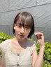 前髪カット　￥1000　【原宿】