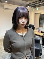 コティバイブローチ 札幌(koti BY broocH) lavender × black【 koti札幌 / 大通り】