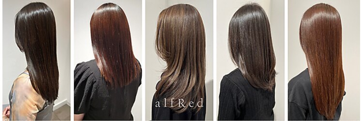アルフレッド 桜本町店(alfRed)のサロンヘッダー