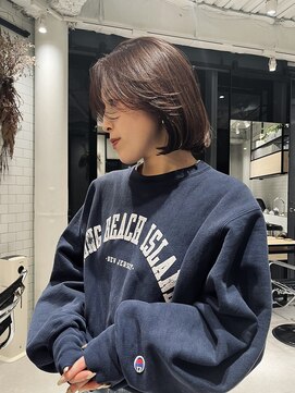 ロビン アンド ダルク(robin&darc) 【robin】【darc】フラットなニュアンスボブ