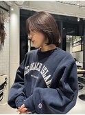 【robin】【darc】フラットなニュアンスボブ