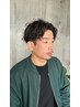 平日限定☆ メンズカット＋ツイストスパイラル.スパイラルパーマ￥11,500