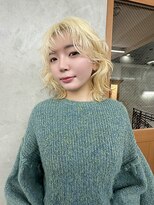 リアン(Lien) ケアブリーチ×イエローベージュ