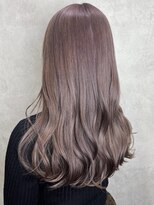 ルノン シェリー(LUNON cheliy) ラベンダーカラー/ラベンダーベージュ/ブリーチ