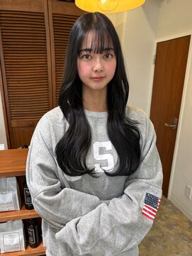 コレット 大宮(collet) 韓国風レイヤー　ブルーブラック