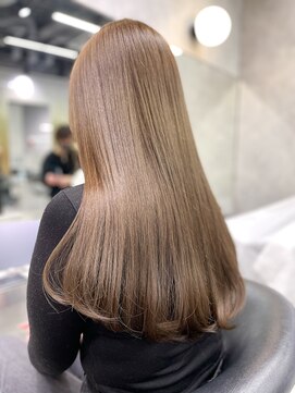 シティ(CITY) ヘーゼルベージュ/ブリーチなしダブルカラー/ベージュ