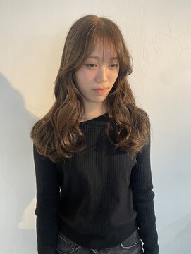 ナツ(Natu.) ブリーチなしベージュ♪/和田