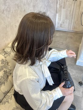 ディーヴァヘアーエズ(DIVA hair Eze) 【kotone】グレージュ＊くびれヘア